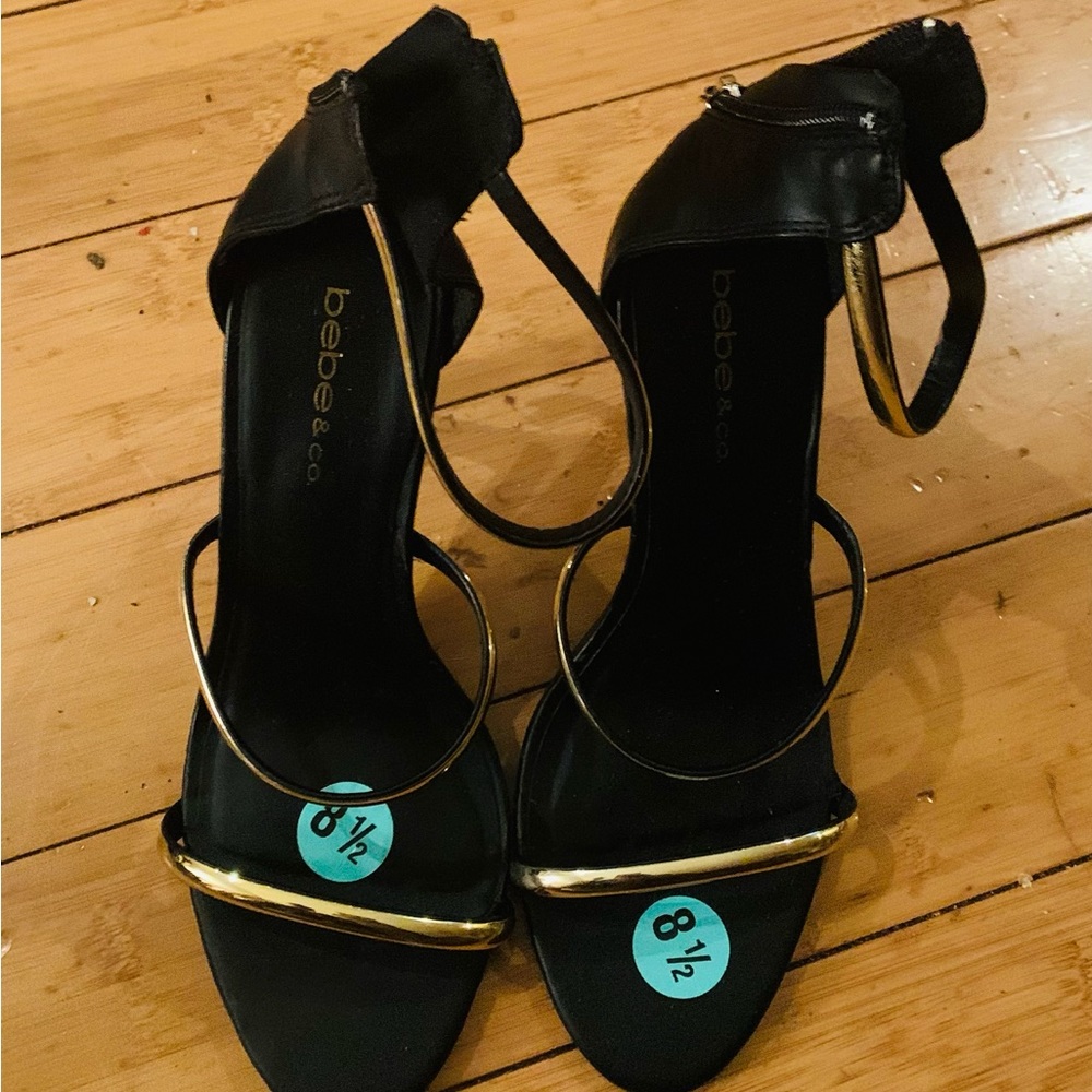 Bebe sandals.